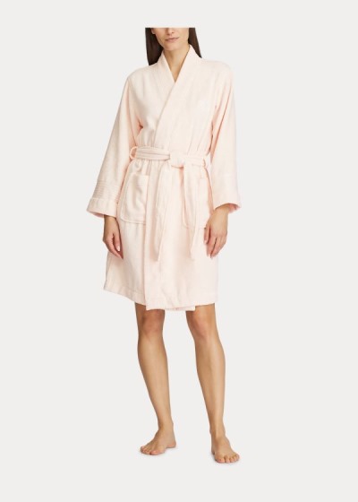 Women's Ralph Lauren Cotton Terry Cloth Robe | 609258EOT